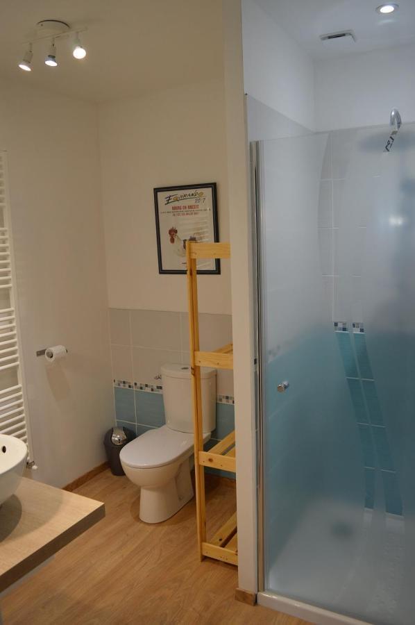 Bed and Breakfast Ferme Passion Saint-Trivier-sur-Moignans Exterior foto