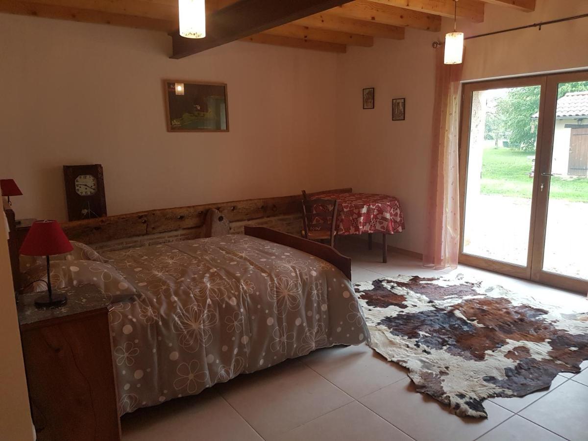 Bed and Breakfast Ferme Passion Saint-Trivier-sur-Moignans Exterior foto