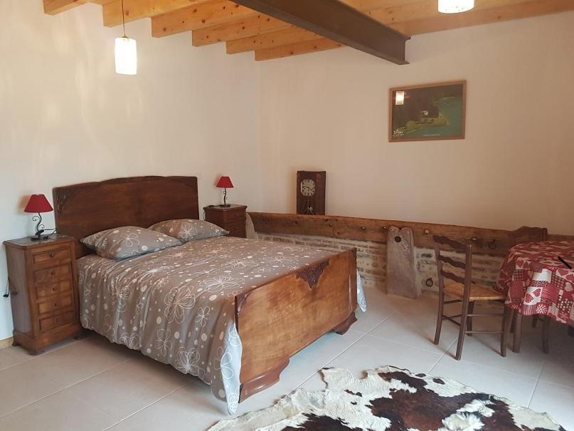 Bed and Breakfast Ferme Passion Saint-Trivier-sur-Moignans Exterior foto