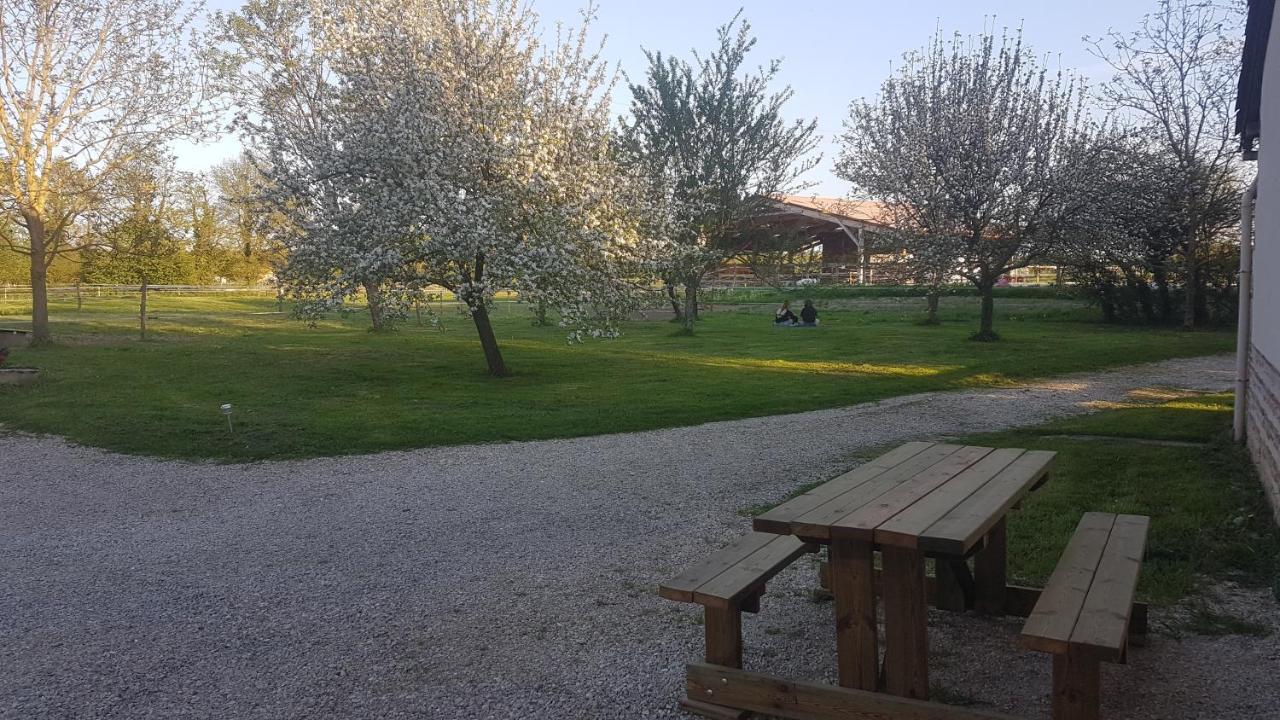 Bed and Breakfast Ferme Passion Saint-Trivier-sur-Moignans Exterior foto