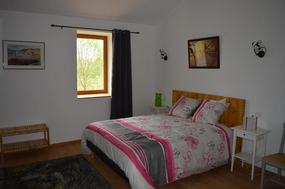 Bed and Breakfast Ferme Passion Saint-Trivier-sur-Moignans Exterior foto